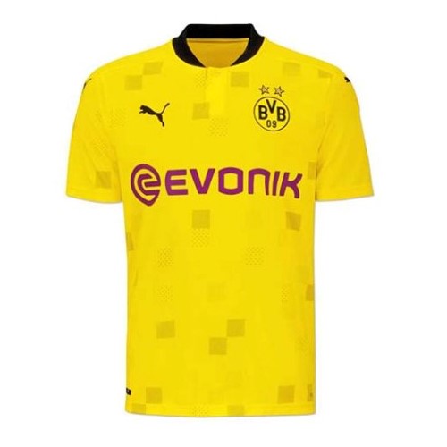 Tailandia Camiseta Borussia Dortmund Cup Yellow 2020/21